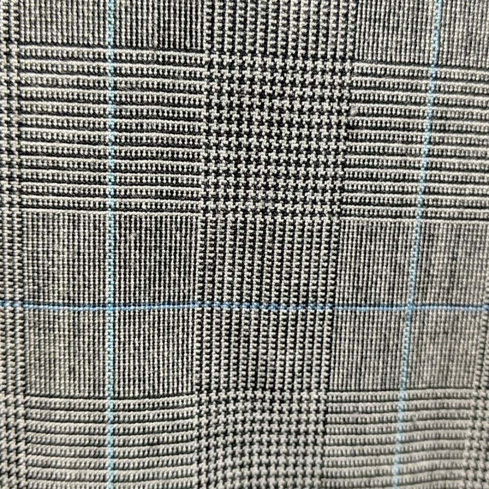 George plaid and houndstooth ankle pants 14 - Picture 2 of 3